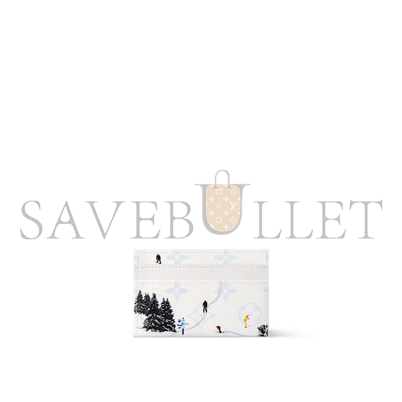 LOUIS VUITTON DOUBLE CARD HOLDER M14864 (11*7*1.5cm) LOUIS VUITTON DOUBLE CARD HOLDER M14864 (11*7*1.5cm)